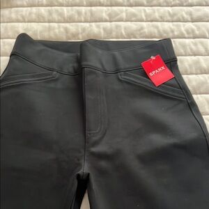 Spanx Black Leggings